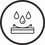 Moisture resistant Floorboard